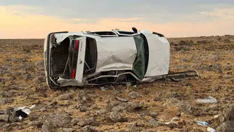 Siverek yolundaki kazada acı haber geldi