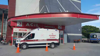 Konya Karapınar'da motosiklet kazası