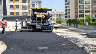 Selçuklu’da mahalle yolları yenilendi