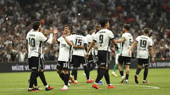 Beşiktaş Avrupa kapısını araladı