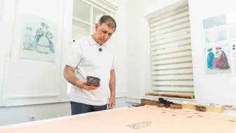 Basmane’nin geleneksel basmacılık mirası yeniden canlanıyor