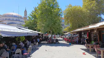 Mudanya tarihi hal meydanında esnafın iş yeri endişesi