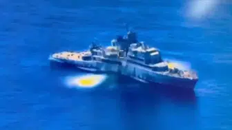 Denizlerin gizli avcısı AKYA sahneye çıktı: Hedefi tek atışta imha etti