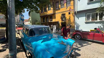 Eskişehir sokaklarında nostalji yolculuğu