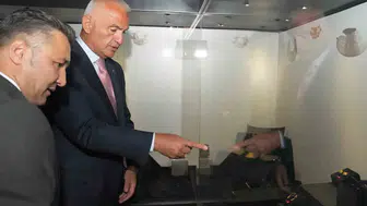 12 bin yıllık takılar Ankara'da gün yüzüne çıktı