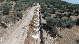 Yatağan’da su kesintilerine son verecek altyapı çalışması başladı