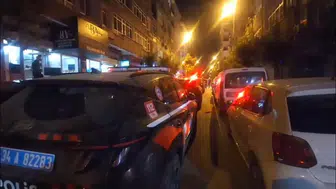 Güngören'de sokak ortasında silahlı hesaplaşma