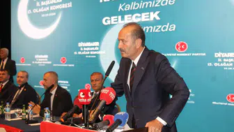MHP Diyarbakır'da kongresini yaptı Osmanağaoğlu'ndan 'kapılar içinde kapılar' vurgusu