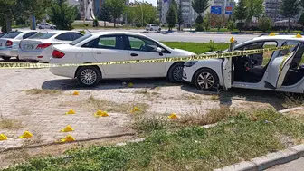 Otogar kavgası kanlı bitti, önce araç çarptı sonra silah patladı