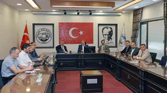 Talas’ın projeleri AK Parti koordinatörünü etkiledi, örnek gösterdi