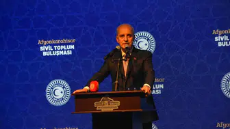 Kurtulmuş İsrail'in korktuğu tek şey Türkiye'nin bölgede kuracağı barış iklimi