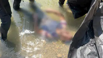 Botan Çayı'nda hüzünlü son Baba ve oğlunun cansız bedenleri bulundu