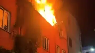 Bursa'da alkolün etkisiyle uyuyunca evini yaktı