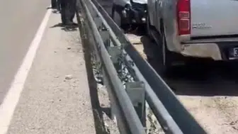 Kayseri’de trafik kazası Bir kişi hayatını kaybetti