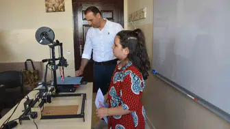 Gaziantepli gençler moda dünyasının kapılarını teknolojiyle aralıyor