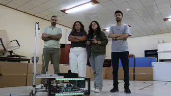 Sivaslı öğrenciler fabrikalara insansız çalışma dönemini getiriyor