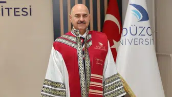 Düzce Üniversitesi'nde Nedim Sözbir dönemi yeniden başladı