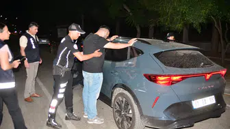 Adana'da dev güvenlik operasyonu 1615 polis sahada, 35 aranan yakalandı
