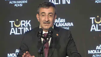 Ağrı'da yeni altın madeni açıldı, 5 yılda 17 ton üretilecek