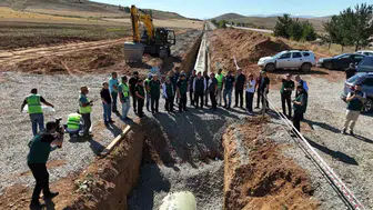 Bayburt’un tarım arazilerine can suyu taşıyacak projede sona yaklaşılıyor