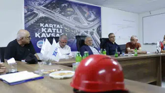 Kayseri'nin trafiğini rahatlatacak Kartal Kavşağı projesinde sona yaklaşılıyor