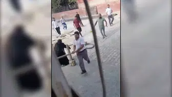 Yemek sofrasında taşlı sopalı baskın Şanlıurfa’da 6 kişi yaralandı