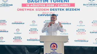 Çameli halkına 2027 ulaşım sözü verildi