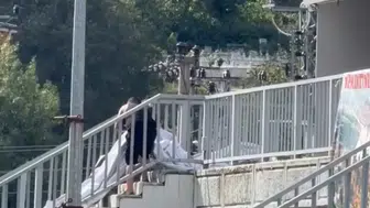 Zonguldak'ta pankart olayında karar değişti