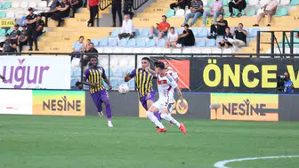 Eyüpspor ve Gaziantep FK ilk yarıda gol bulamadı