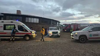 Erciyes'in dondurucu soğuğunda ölümden döndü