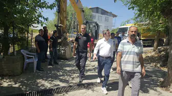 Kemaliye'de yangın yarası sarılıyor Kışlacık köyünde hasar tespiti ve destek çalışmaları sürüyor