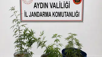 Kuşadası'nda uyuşturucu baskını 3 kişi yakalandı