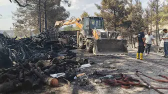 Mersin Silifke yolunda facia Kazada bir kişi hayatını kaybetti