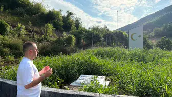 Bafra’da 100 yıllık acıya vefa ziyareti