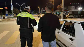 Bolu yollarında bir haftalık denetim bilançosu açıklandı