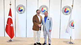 Nazilli iş dünyası Ankara’da çözüm arıyor