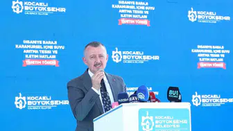 Kocaeli’nin su geleceğini güvenceye alan dev proje devreye girdi