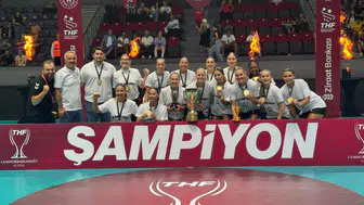 Hentbolun ilk Cumhurbaşkanlığı Kupası Yalıkavak'ın