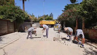Marmaris’in yolları modernleşiyor