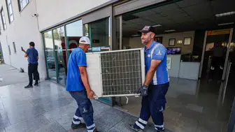 İzmir Otogarı'nda büyük haciz Belediye alacakları için harekete geçti