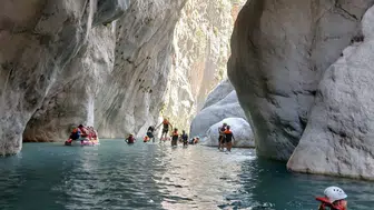 Turgutlu’nun doğa tutkunları rotayı Akdeniz’e çevirdi