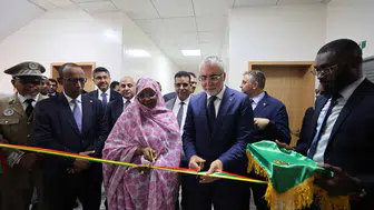 Türkiye Moritanya'da iş sağlığını geliştirmek için laboratuvar kurdu
