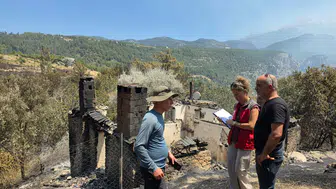 Muğla’da yanan tarım arazilerinin zararı hesaplanıyor