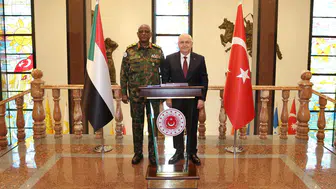 Sudanlı general Ankara’ya geldi