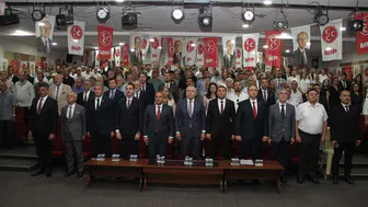 Kula MHP'de Hüseyin Sönmez dönemi başladı