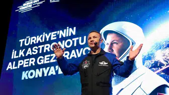 Alper Gezeravcı terfi alarak Tuğgeneral rütbesine yükseldi
