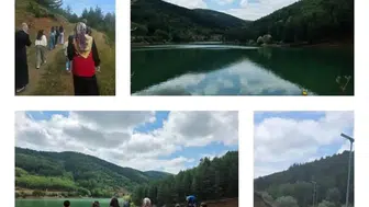 Gümüşhaneli çocuklar Bayburt’ta hem doğayı hem de meslekleri keşfetti