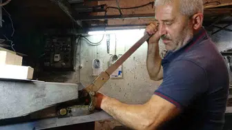 Trabzon’da kuzine soba ustalığı tarihe karışıyor