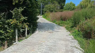 Akçakoca köylerinde çamurlu yollar tarih oluyor