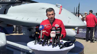 Selçuk Bayraktar İnsansız hava araçlarında artık liderliği oynuyoruz